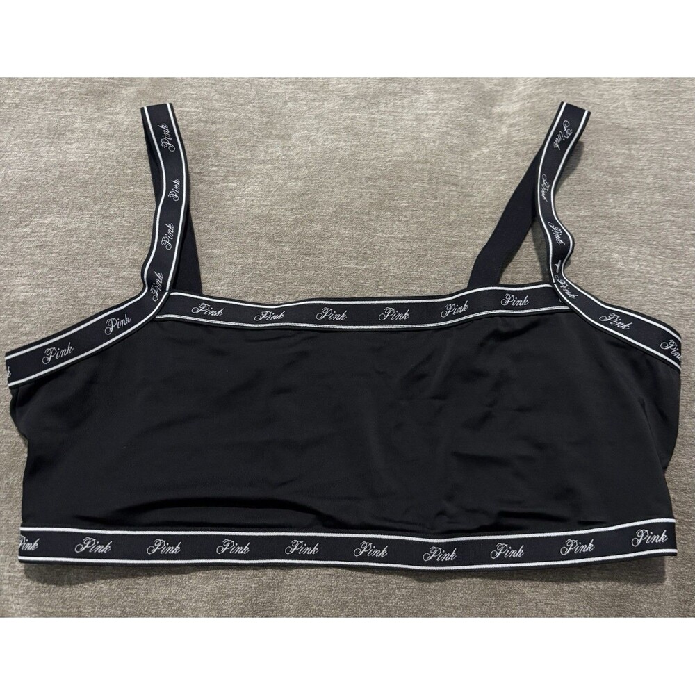 PINK By Victoria’s Secret Wireless Unlined Bralette Size Large